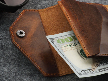 Logo trade promotional merchandise image of: RFID wallet 1931310