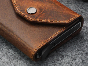 Logo trade promotional merchandise photo of: RFID wallet 1931310