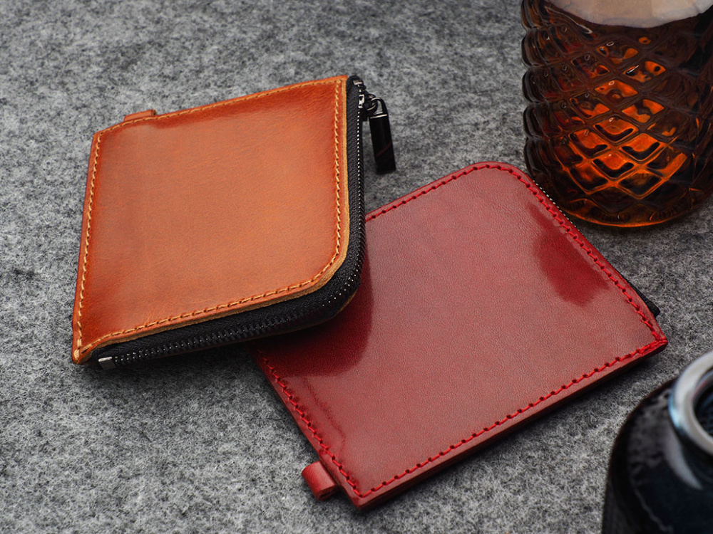 Logo trade advertising products picture of: Minimal wallet 1932141