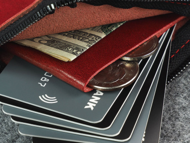 Logotrade promotional gift image of: Minimal wallet 1932141