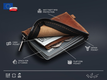 Logotrade advertising product image of: Wallet 1935310