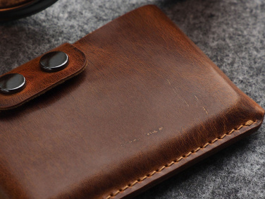 Logo trade advertising products image of: Wallet 384310