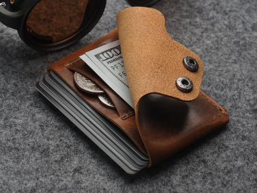 Logo trade promotional products image of: Wallet 384310