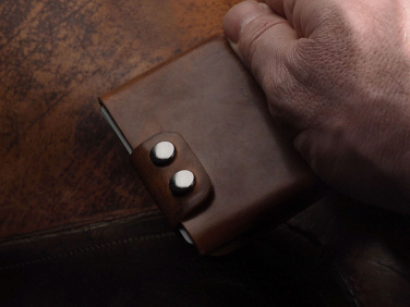 Logo trade advertising products image of: Wallet 384310