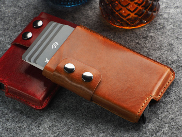 Logo trade promotional giveaway photo of: RFID wallet 545141