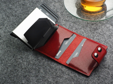 Logo trade corporate gifts image of: RFID wallet 1934141