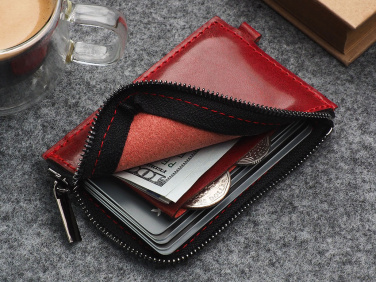 Logo trade corporate gifts image of: Wallet 1935141