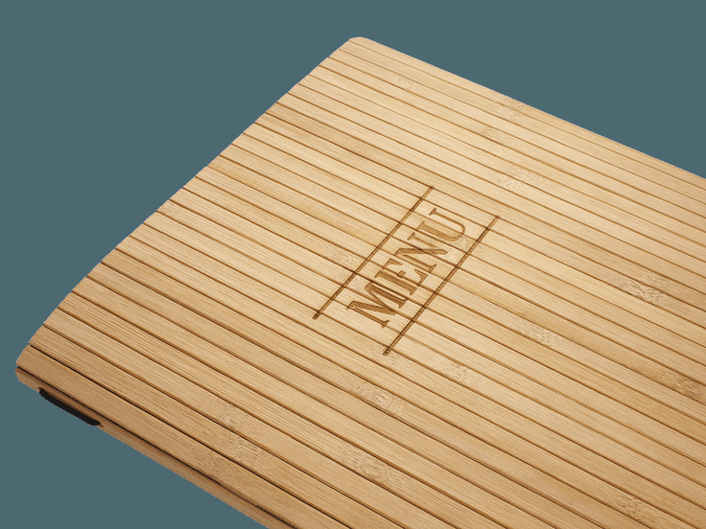 Logo trade promotional products picture of: Menu cover Ambiente 1181145