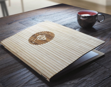 Logo trade promotional giveaways image of: Menu cover Ambiente 1181145