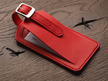 Logo trade corporate gifts picture of: Luggage tag 1155317