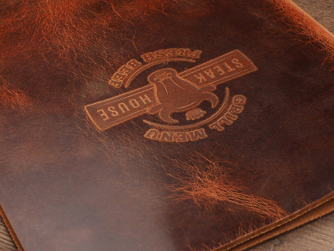 Logo trade business gift photo of: Menu cover Ambiente 1178310