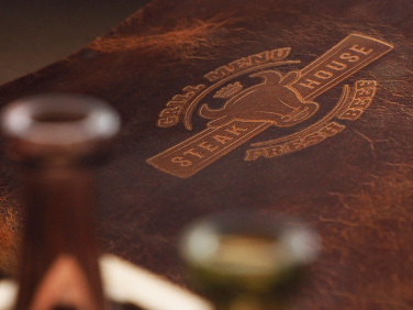 Logo trade corporate gifts image of: Menu cover Ambiente 1178310