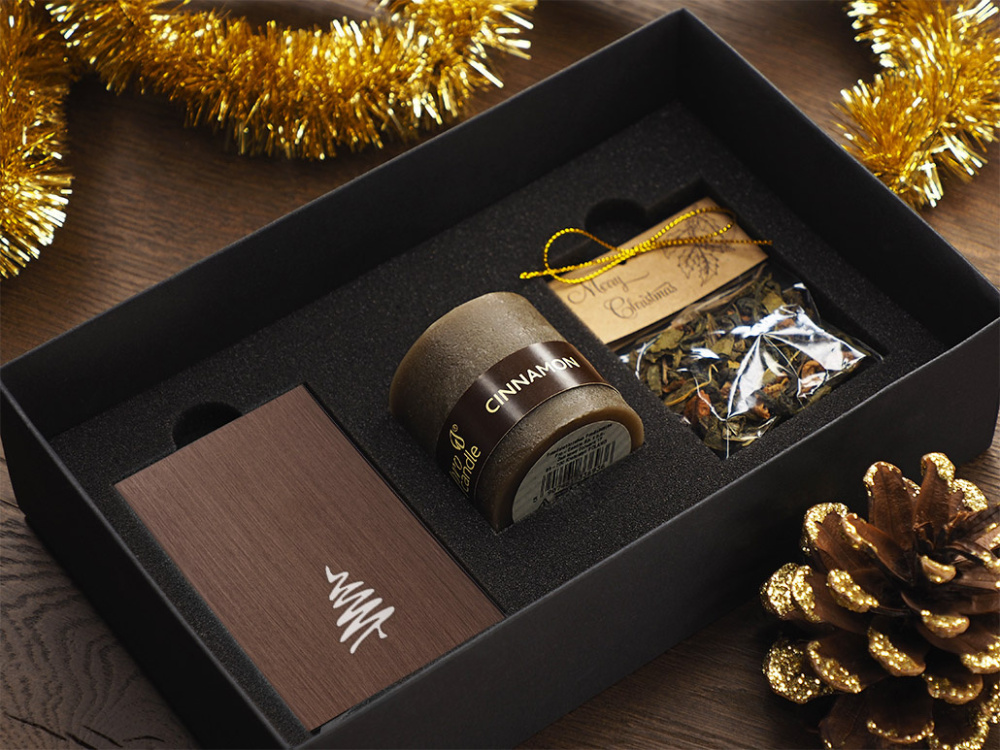 Logo trade promotional product photo of: Christmas set 1754155