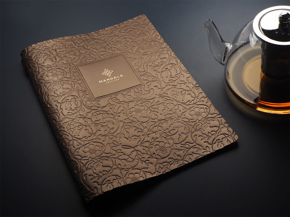 Logotrade promotional merchandise photo of: Menu cover Ambiente 1178336