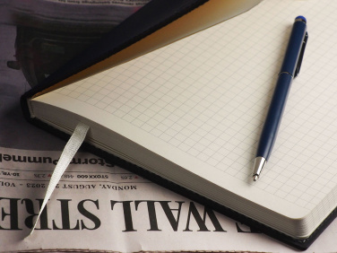 Logo trade promotional merchandise image of: Notebook  1945094