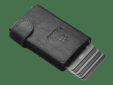 Logo trade promotional giveaways image of: RFID wallet 618329