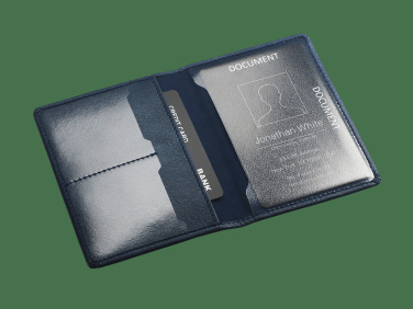 Logo trade advertising product photo of: RFID document wallet 611327