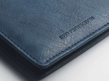 Logo trade promotional merchandise image of: RFID document wallet 611327