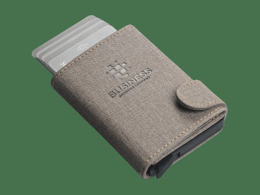 Logo trade promotional merchandise photo of: RFID wallet 618321