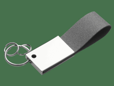 Logo trade promotional product photo of: Keyring 909323