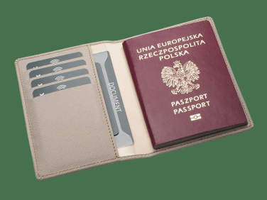 Logotrade promotional merchandise photo of: RFID passport case 1301113