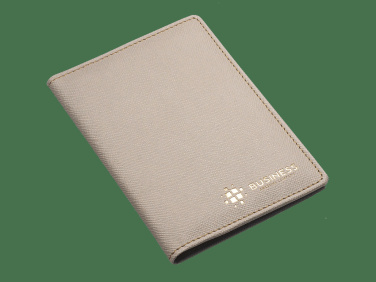 Logotrade promotional merchandise picture of: RFID passport case 1301113