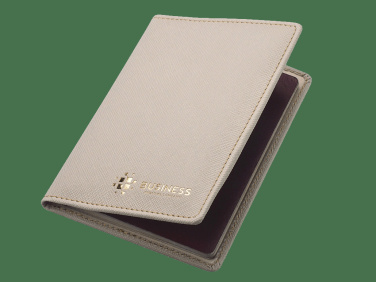 Logotrade promotional giveaways photo of: RFID passport case 1301113