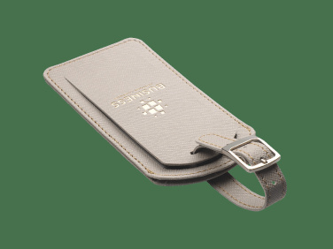 Logo trade promotional products image of: Luggage tag 1155113