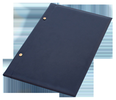 Logo trade advertising products image of: Menu cover 412019