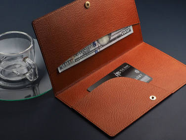 Logo trade promotional merchandise image of: Bill holder 1962318