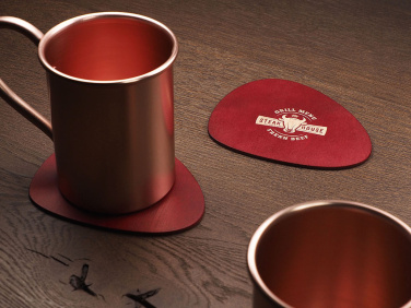 Logo trade promotional giveaways image of: Coaster 1607121