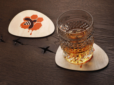 Logotrade promotional item picture of: Coaster 1607121