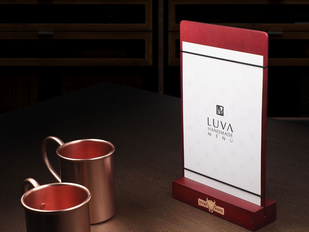 Logotrade promotional gifts photo of: Promo menu 1867121