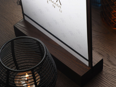 Logo trade advertising products picture of: Promo menu 1867121