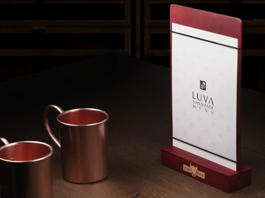 Logo trade promotional products image of: Promo menu 1867121