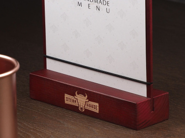 Logo trade promotional merchandise image of: Promo menu 1867121