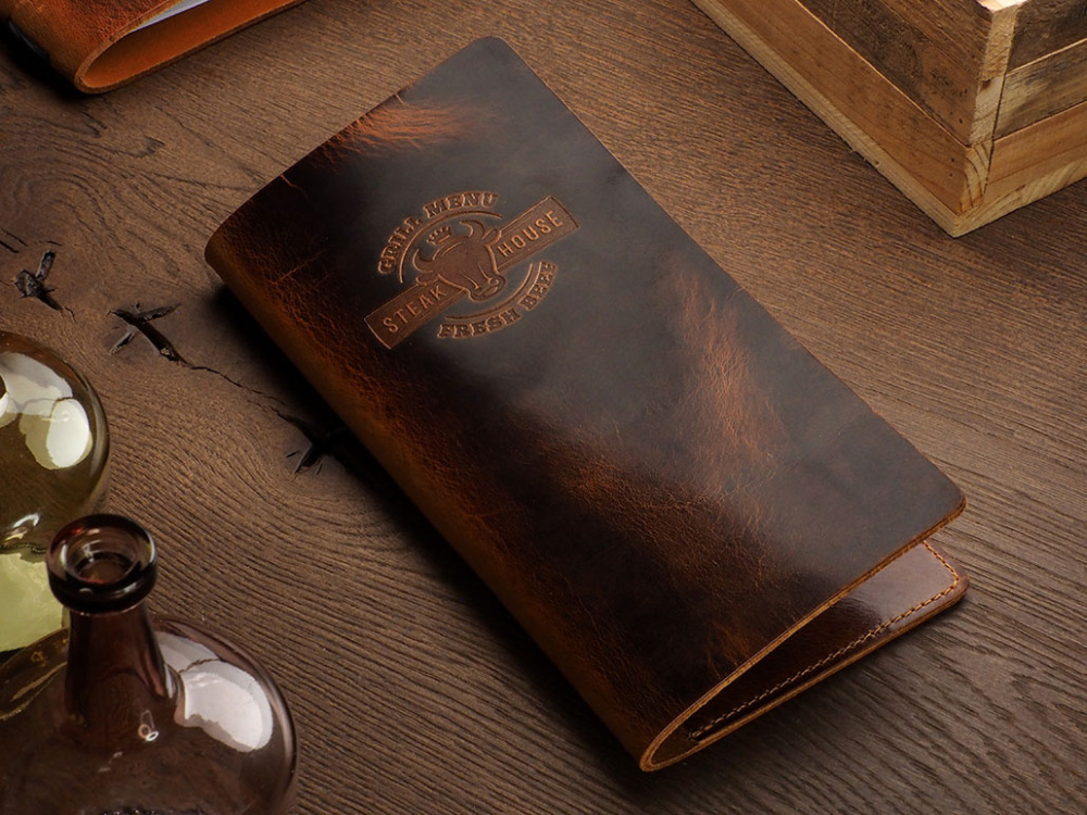 Logo trade promotional giveaways image of: Bill holder 1203310