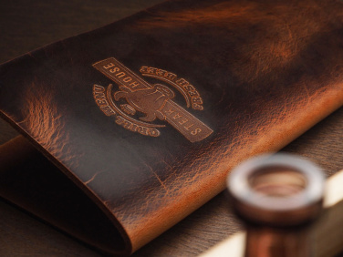 Logo trade business gifts image of: Bill holder 1203310