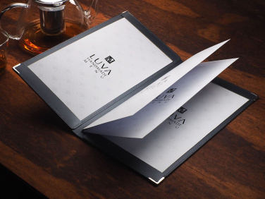 Logotrade business gift image of: Menu cover Fine Dining Pro 1633319