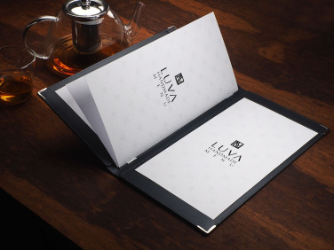 Logo trade promotional giveaway photo of: Menu cover Fine Dining Pro 1633319