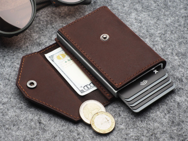 Logo trade promotional items image of: RFID wallet 1931284