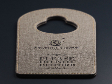 Logo trade advertising products picture of: DND door sign 1111321