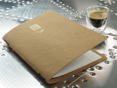 Logo trade promotional giveaways picture of: Menu cover Ambiente 1178106