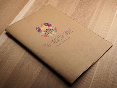 Logo trade promotional merchandise image of: Menu cover Ambiente 1178106