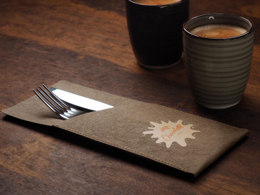 Logo trade promotional gifts image of: Cutlery case 1598106