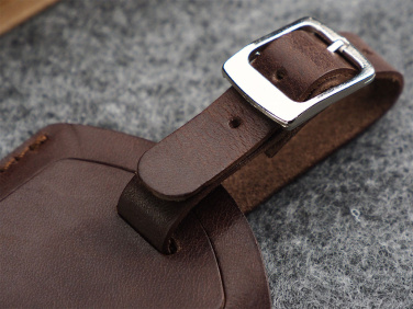 Logo trade promotional items image of: Luggage tag 1155141