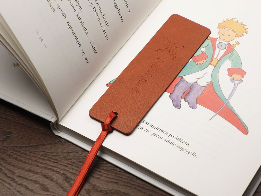 Logo trade advertising product photo of: Bookmark 2036318