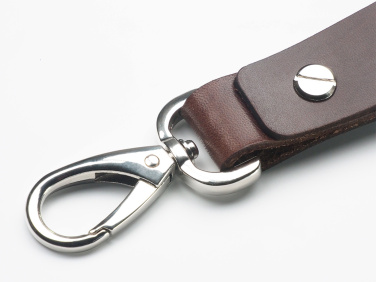 Logo trade business gifts image of: Keyring 2041141