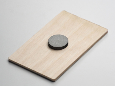 Logotrade promotional merchandise picture of: Wooden magnet 2034121
