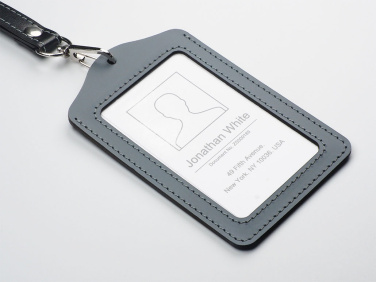 Logo trade promotional gifts picture of: ID Badge Holder 2038094